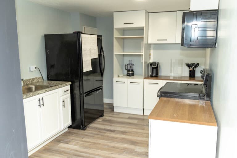 Fully Equipped Resident Kitchen