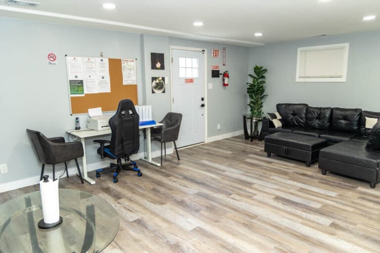 Sunshine Assisted Living in Silver Spring MD - Caregiver Station & Multi-Purpose Lounge
